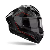 Airoh Matryx Carbon Stylish Мотошлем Gloss Черный