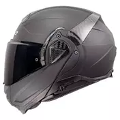 LS2 FF910 Advant II Modularhelm Серый