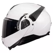 LS2 FF910 Advant II Modularhelm Белый