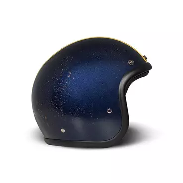 Dmd Jet Retro Handmade League Мотошлем Синий