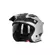 Acerbis Jet Aria 2206 Metallic Мотошлем Silver Серый