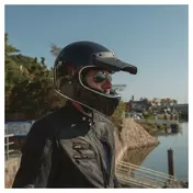 Vintage-MX Evo Retro Offroad- Черный