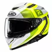 HJC RPHA 71 Cozad integralhelm White / Black / Fluo Yellow