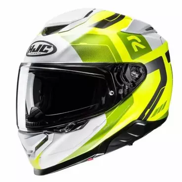 HJC RPHA 71 Cozad integralhelm White / Black / Fluo Yellow
