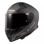 Ls2 Ff811 Vector 2 Carbon Solid Мотошлем Black Matt Черный