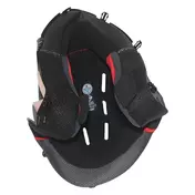 Nolan Clima Comfort N40-5 Gt Interior Black Red Красный