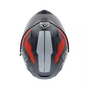Acerbis X-way Graphic Мотошлем Orange Grey Оранжевый