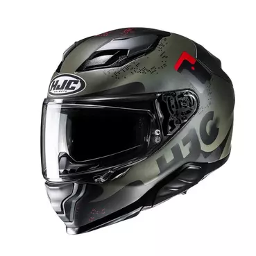 Hjc F71 Faco Мотошлем Green Matt Зеленый