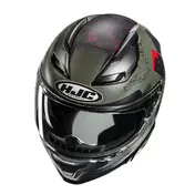 Hjc F71 Faco Мотошлем Green Matt Зеленый