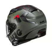 Hjc F71 Faco Мотошлем Green Matt Зеленый