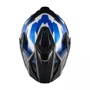 Nexx Y.travl Primal Мотошлем Blue Red Синий
