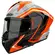 AIROH Matryx Wide integralhelm Black / Orange Gloss