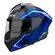 AIROH Matryx Wide integralhelm Black / Blue Gloss