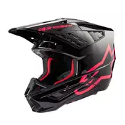 Alpinestars Sm5 2206 Corp Мотошлем Diva Pink Розовый