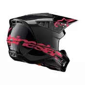 Alpinestars Sm5 2206 Corp Мотошлем Diva Pink Розовый