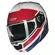 Nolan N90.3 06 Roboto Мотошлем Blue Red Синий
