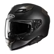 Hjc F71 Мотошлем Black Titan Matt Серый