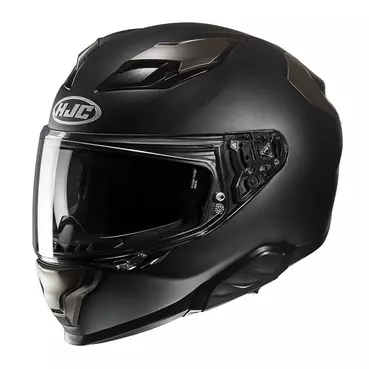 Hjc F71 Мотошлем Black Titan Matt Серый