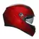 Agv K3 E2206 Mono Competizione Мотошлем Red Красный