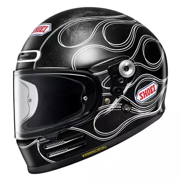 Shoei Glamster 06 Blast Tc-5 Мотошлем Grey Серый