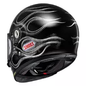 Shoei Glamster 06 Blast Tc-5 Мотошлем Grey Серый