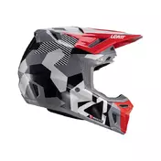 Leatt 8.5 Composite 2024 Мотошлем Forge Красный