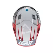 Leatt 8.5 Composite 2024 Мотошлем Forge Красный