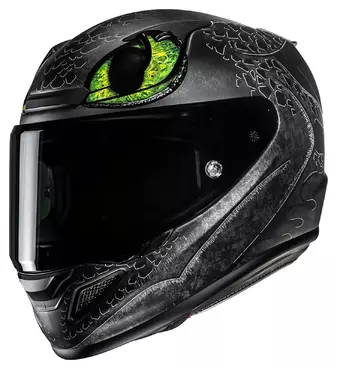 RPHA 12 Toothless II Black, Yellow, Green