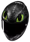 RPHA 12 Toothless II Black, Yellow, Green