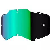 SHOT ASSAULT/IRIS 2.0 AS Green Iridium Motorcycle Goggle Lens