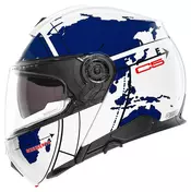 C5 Globe Blue Бело-синий