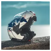 C5 Globe Blue Бело-синий