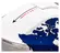 C5 Globe Blue Бело-синий