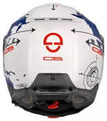 C5 Globe Blue Бело-синий