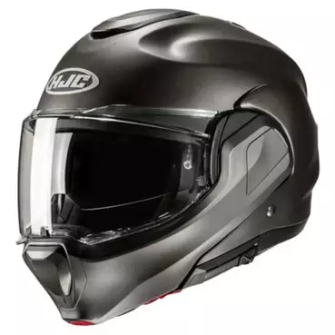 HJC F100 Modularhelm Серый