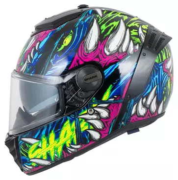 Spartan RS Shaytan Black, Purple, Blue