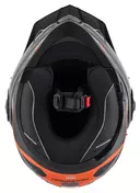 ADX-2 Camino black, silver, Orange