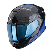 Scorpion Exo-gt Sp Air Asphalt Мотошлем Blue Синий