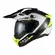 Nexx X.rally Raid Мотошлем White Yellow Желтый