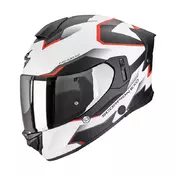 Scorpion Exo 530 Air Clip Мотошлем White Matt Белый