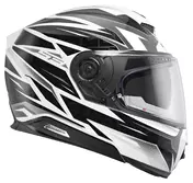 S3 Thunder Black, White, Grey