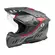 O Neal Sierra Rs Echo Мотошлем Black Red Красный