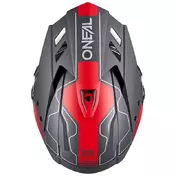 O Neal Sierra Rs Echo Мотошлем Black Red Красный