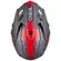 O Neal Sierra Rs Echo Мотошлем Black Red Красный
