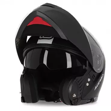Acerbis Rederwel Modular Мотошлем Matt Black Черный