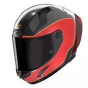 Nolan X-804 Rs Ultra Carbon Asso Di Picche Red Sand Красный