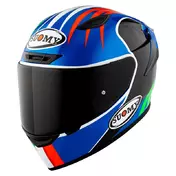 Suomy Track-1 Pecco Mugello 2022 Мотошлем Синий