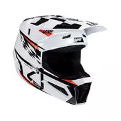 Leatt 3.5 Jr V.25 Мотошлем White Белый