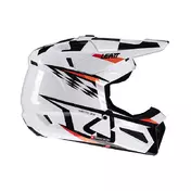 Leatt 3.5 Jr V.25 Мотошлем White Белый