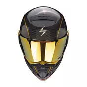 Scorpion Exo-hx1 Carbon Se Мотошлем Black Gold Золотистый